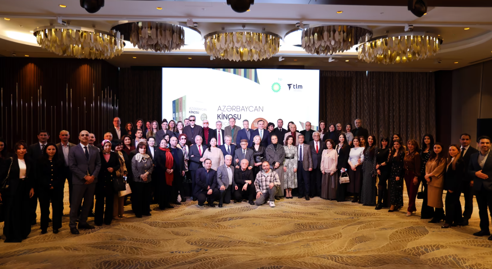 bp və TLM Azərbaycan kino ensiklopediyasını təqdim etdi (FOTO)